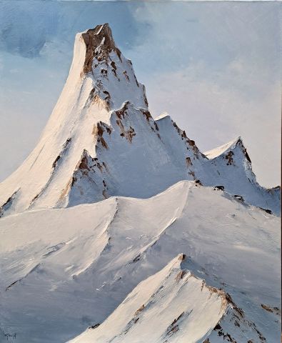 3424 - Peinture - jean pierre gouget