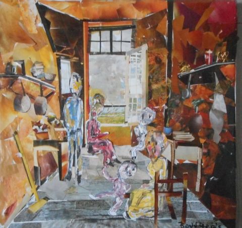 Comme un air de printemps - Peinture - BOURGEOIS