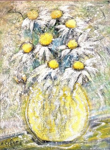 CAPRICE A VENDRE - Peinture - Edwige lefevre