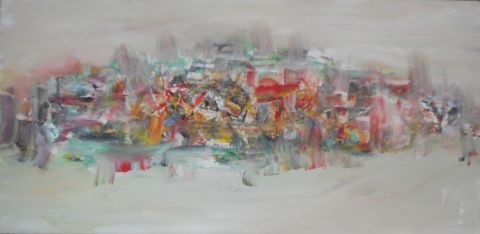 L'artiste BOURGEOIS - Abstrait 3