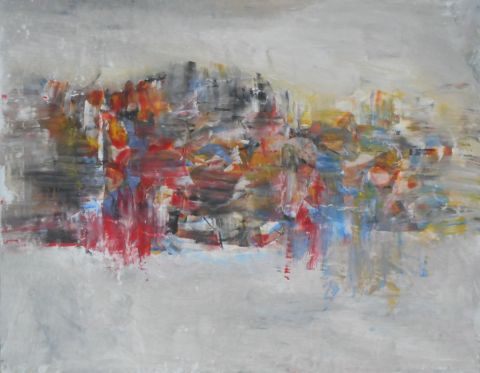 L'artiste BOURGEOIS - Abstrait 4