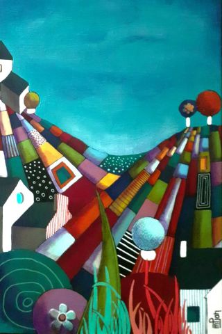 L'artiste Marie-Pierre JAN - Les Champs