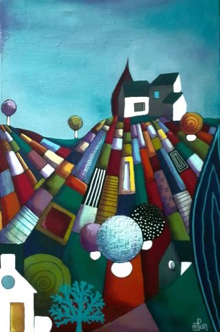 L'artiste Marie-Pierre JAN - Les monts L'artiste Marie-Pierre JAN - Les monts