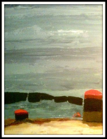 peniche - Peinture - YRO