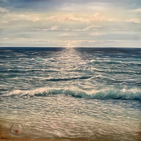 effet covid - Peinture - YRO