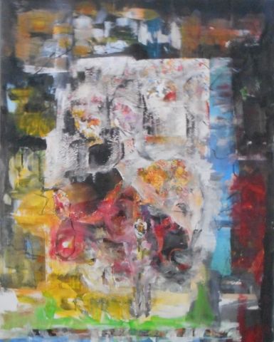 Un sourire - Peinture - BOURGEOIS