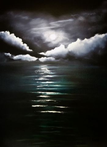 Peinture : vol de nuit - YRO Peinture : vol de nuit - YRO