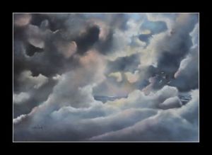 Voir cette oeuvre de AILEDELO: La Course des nuages