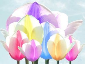 Voir cette oeuvre de Jean-Luc Rousseau: Douceur printanière