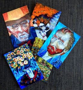 Voir le détail de cette oeuvre: PANEL PORTRAITS