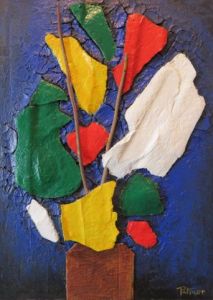 Voir cette oeuvre de Patmor: Pot de fleurs