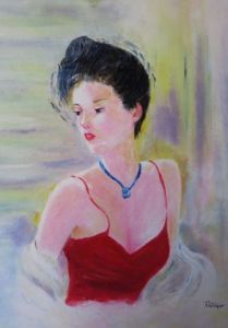 Voir cette oeuvre de Patmor: Dame en robe de soirée