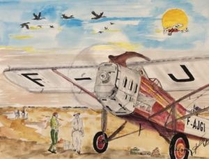 Voir cette oeuvre de COMETE: LATECOERE 26