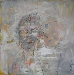 Voir cette oeuvre de BOURGEOIS: La femme et  l'enfant