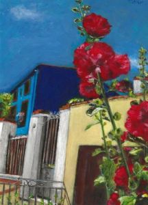 Voir cette oeuvre de Patmor: Maison fleurie à Trentemoult