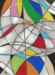 Voir cette oeuvre de Patmor: Des lignes, des courbes et des couleurs