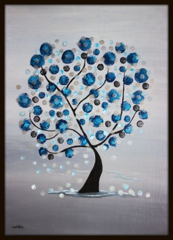 Féerie - Peinture - AILEDELO