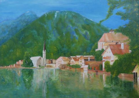 Hallstat - Peinture - Patmor