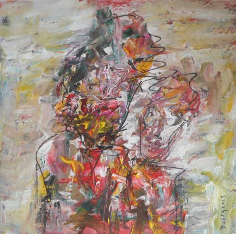 Check point - Peinture - BOURGEOIS