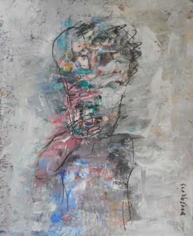 Comme un doute - Peinture - BOURGEOIS