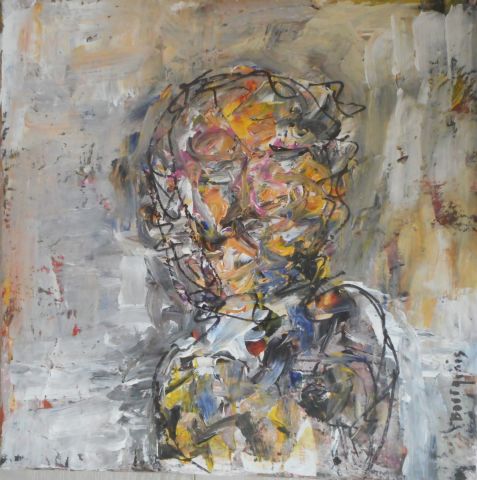 Vague à l'âme - Peinture - BOURGEOIS