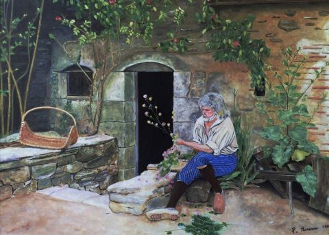 Peinture : La maison des senteurs - Patmor Peinture : La maison des senteurs - Patmor