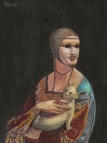 Détournement - Peinture - Patmor