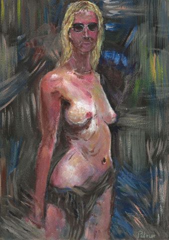 Trans figuré - Peinture - Patmor