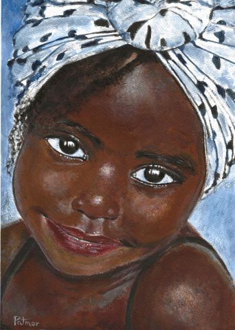 Le p'tit bout - Peinture - Patmor