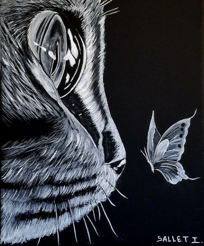 ATHENA - Peinture - isabelle sallet 