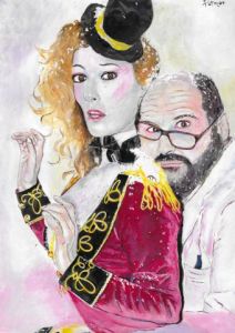 Peinture de Patmor: Couple en fête