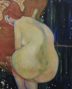 Peinture de Patmor: Dos