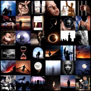 Oeuvre de Jean-Luc Rousseau: Ambiance La force ancestrale