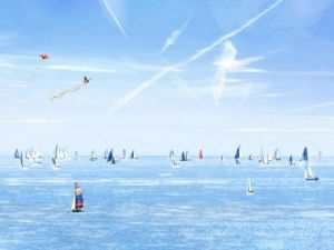 Photo de Jean-Luc Rousseau: Voiliers (Nieuport - Nieuwpoort)