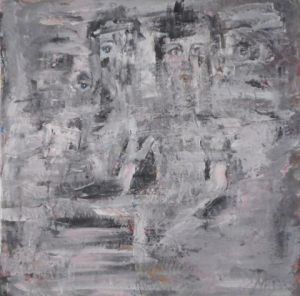 Peinture de BOURGEOIS: St 3