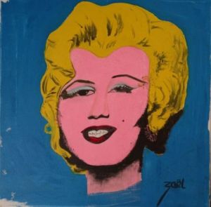 Voir cette oeuvre de ZAEL: MARYLIN