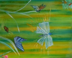 Peinture de LUCIE2: NATURE