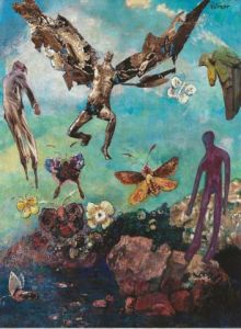 Peinture de Patmor: Vole