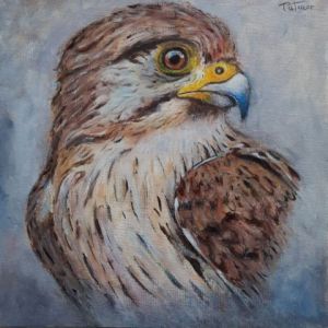 Peinture de Patmor: Aigle