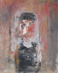 Peinture de BOURGEOIS: Sans titre 2