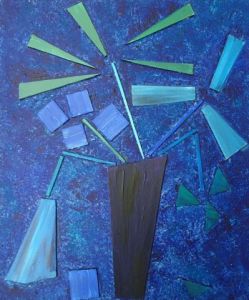 Sculpture de valerie jouve: bouquet