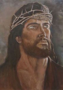 Peinture de Patmor: Le christ