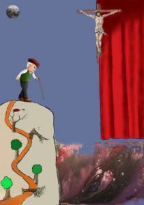 Voir cette oeuvre de Patmor: Au bout du chemin sur terre