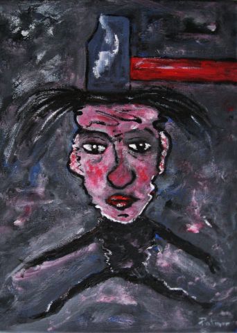 Le coup dur - Peinture - Patmor