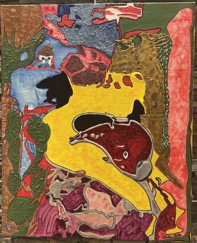 IMPROVISATION # 37 - Peinture - Paola Billi