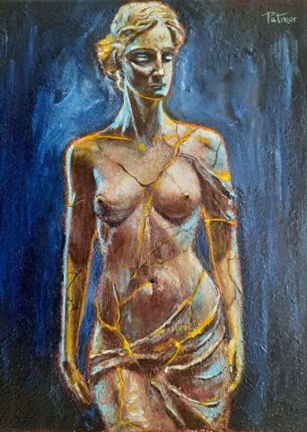 La fée électricité - Peinture - Patmor