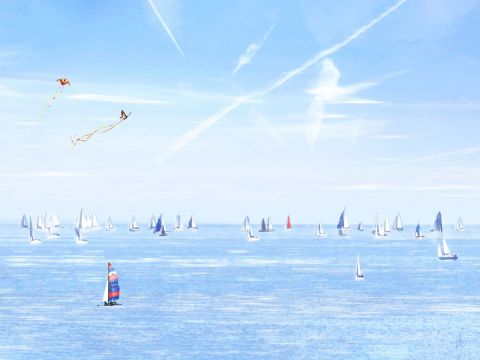 Voiliers (Nieuport - Nieuwpoort) - Photo - Jean-Luc Rousseau