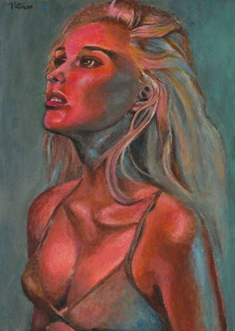 Ingrid - Peinture - Patmor