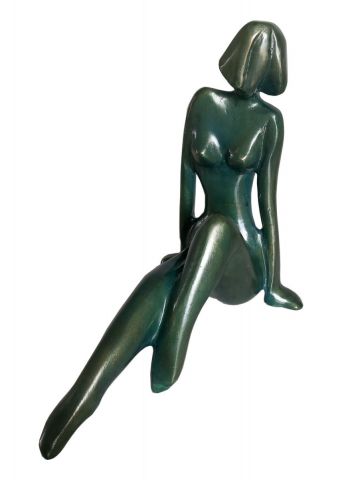 Clara - Sculpture - Geerard Taillandier