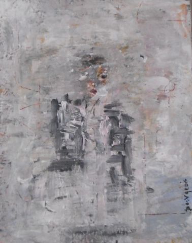 Sans titre 1 - Peinture - BOURGEOIS